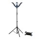 Lampe de travail LED TRIPOD FLOWER ASPHALT