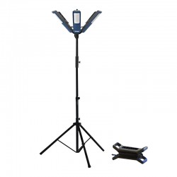 Lampe de travail LED TRIPOD FLOWER ASPHALT