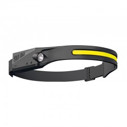 Lampe frontale WAVE SENSOR 300LM FORTIS