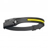 Lampe frontale WAVE SENSOR 300LM FORTIS