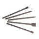 5 burins pour perforateur 630488000 METABO