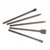 5 burins pour perforateur 630488000 METABO