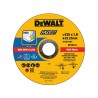 100 Disques à tronçonner ø125 mm DT20540-QZ Dewalt