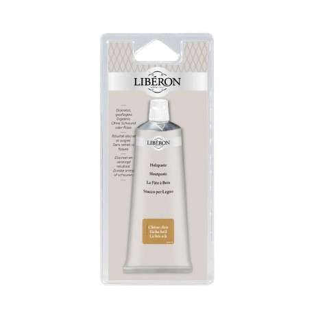 Pâte à bois chêne clair 80ml LIBERON