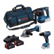 Set de 3 machines 18V 0615A500AJ Bosch