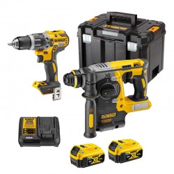 Set de 2 machines 18V DCK207P2T-QW DEWALT