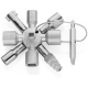 Clé multifonctionnelle KNIPEX TwinKey