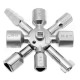 Clé multifonctionnelle KNIPEX TwinKey