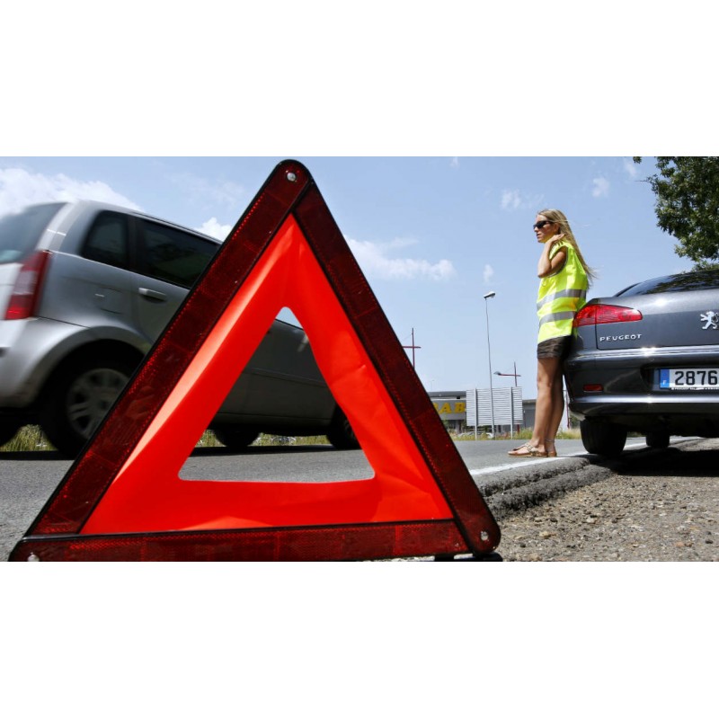 Kit de sécurité voiture Esculape (triangle + gilet + couverture) - Sécurité  auto