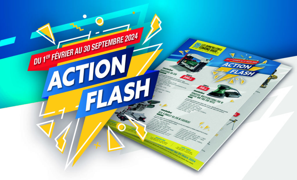 Action Flash | Edmond Baud